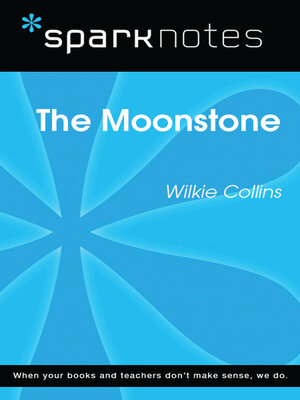 cover image of The Moonstone (SparkNotes Literature Guide)